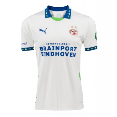 Fotbalové Dres PSV Eindhoven Joey Veerman #23 Alternativní 2024-25 Krátký Rukáv Fotbalové Dres PSV Eindhoven Joey Veerman #23 Alternativní 2024-25 Krátký Rukáv
